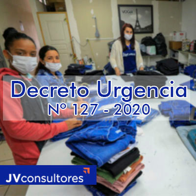 DECRETO DE URGENCIA N° 127-2020